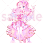 Vtuber衣装デザイン