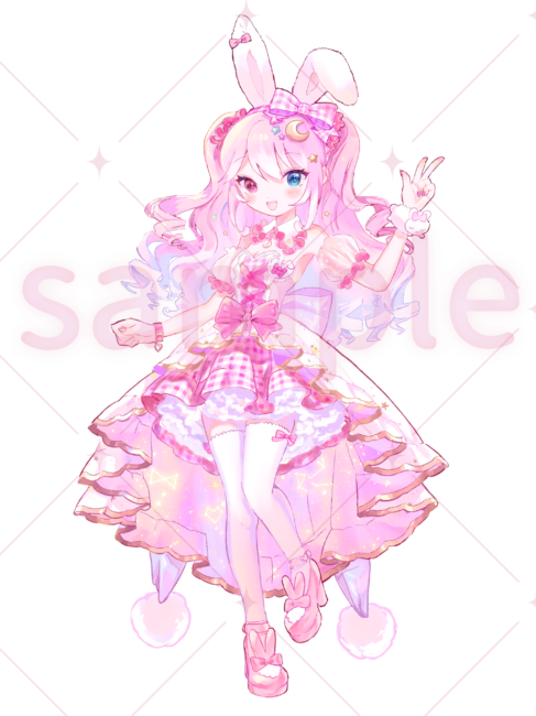 Vtuber衣装デザイン